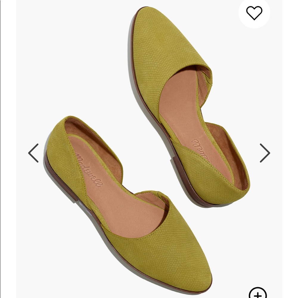 Madewell Marisa d’Orsay Flat